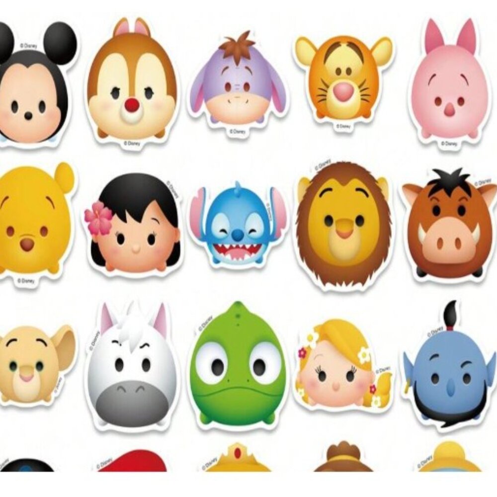 DISNEY Tsum Tsum Stickers (20โ Piece) SO SO SO CUTE! - Picture 2 of 7